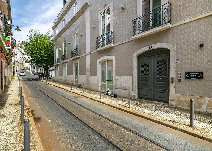 Whome Prime Living Great For D Nomads & R Workers * Lisbon